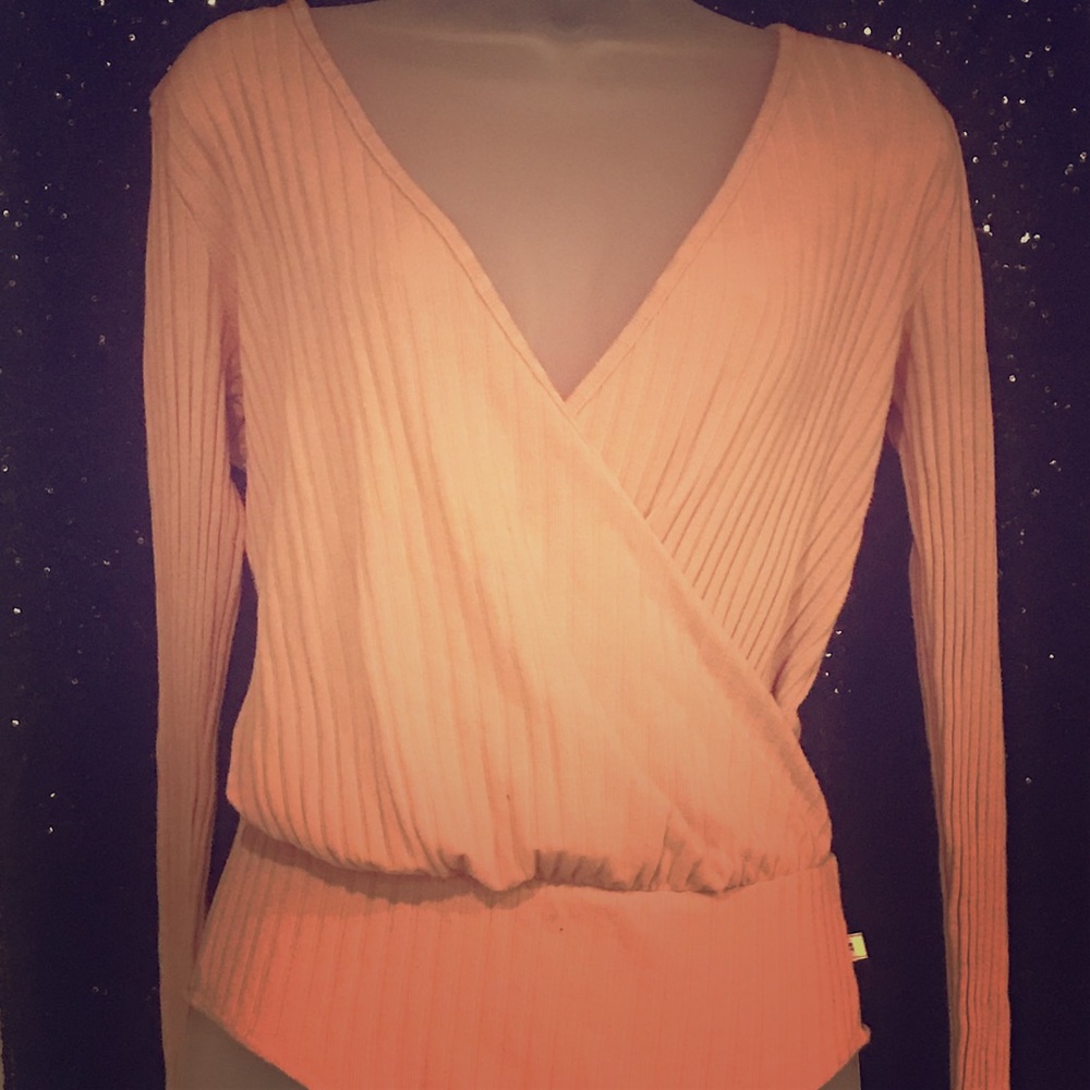 Sexy low cut bodysuit